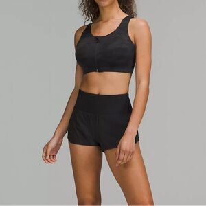 Black Speed Up Lined Short 2.5"